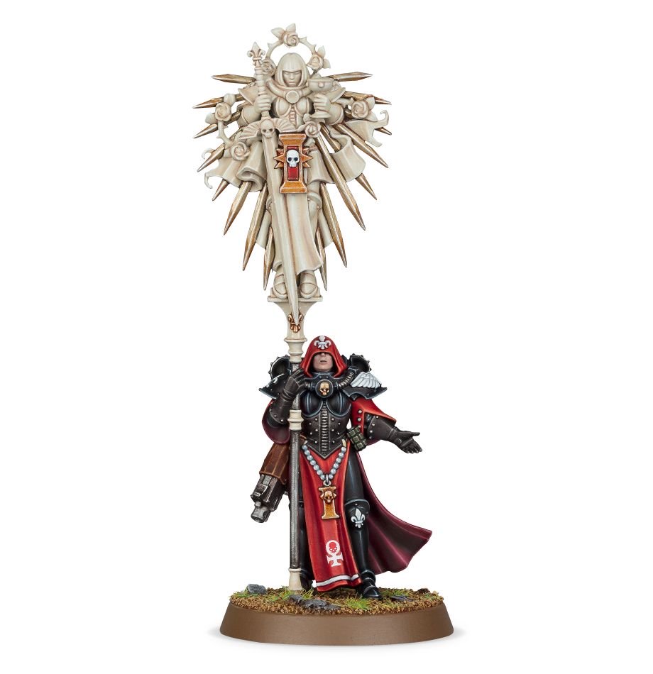 ADEPTA SORORITAS: Imagifier