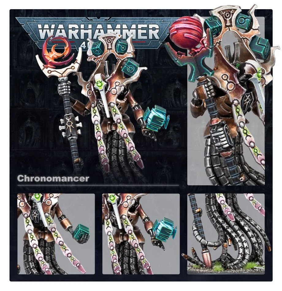 NECRONS: Chronomancer