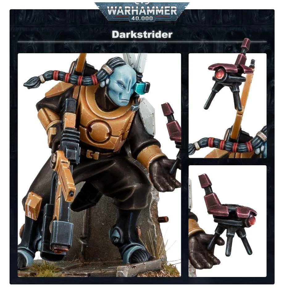 T’AU EMPIRE: Darkstrider