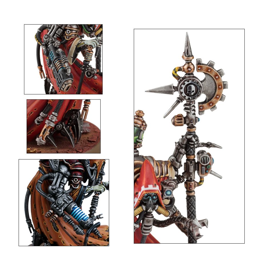 Adeptus Mechanicus Tecno-Sacerdote Dominus