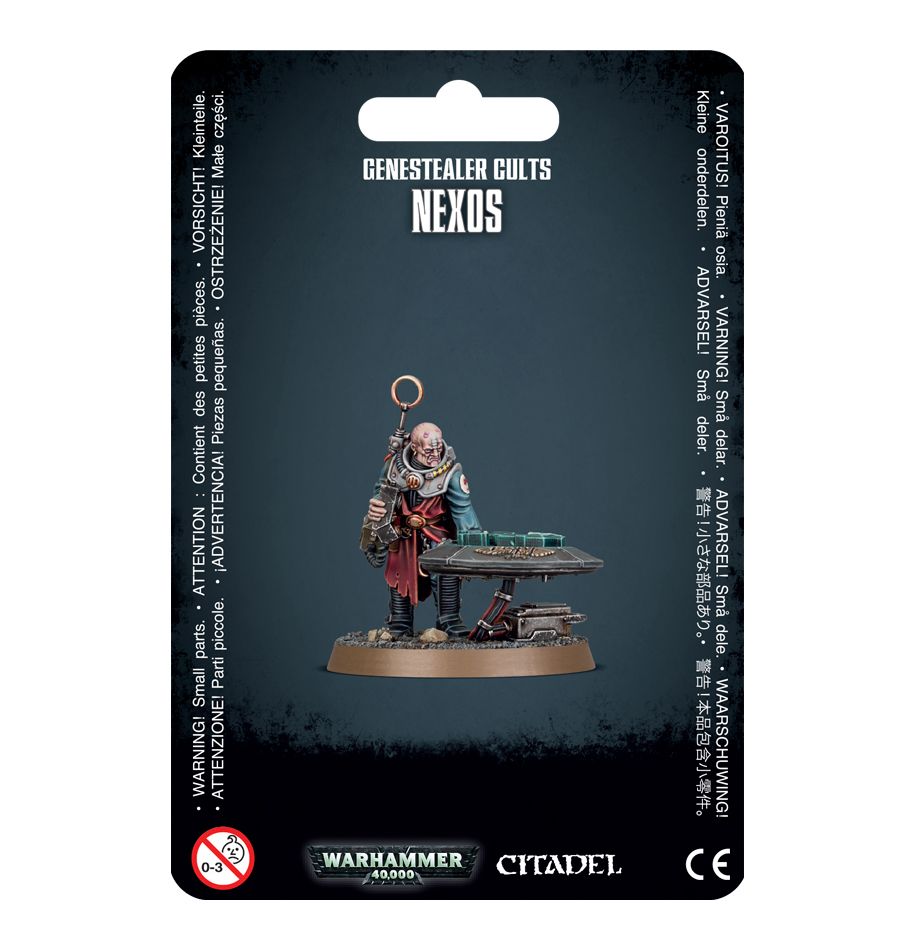 GENESTEALER CULT: NEXOS