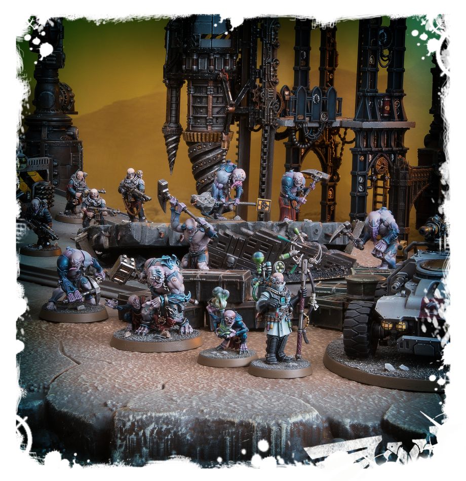 GENESTEALER CULTS: ABERRANTS