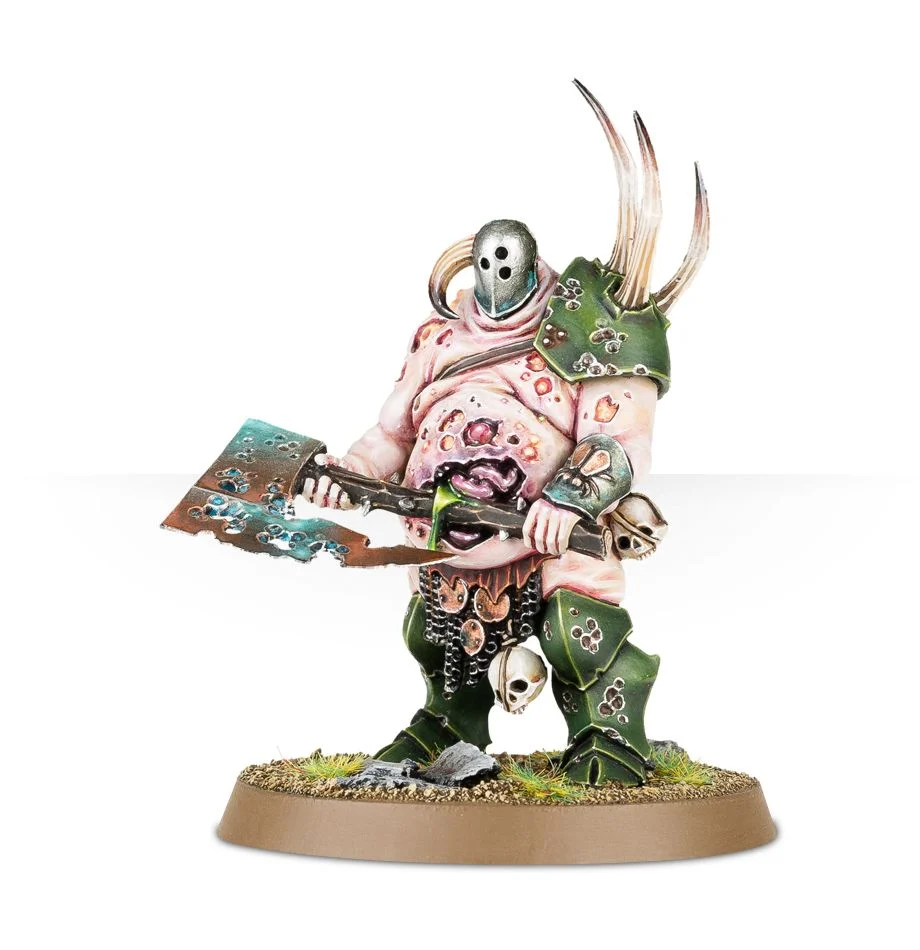 MAGGOTKIN OF NURGLE : LORD OF PLAGUES