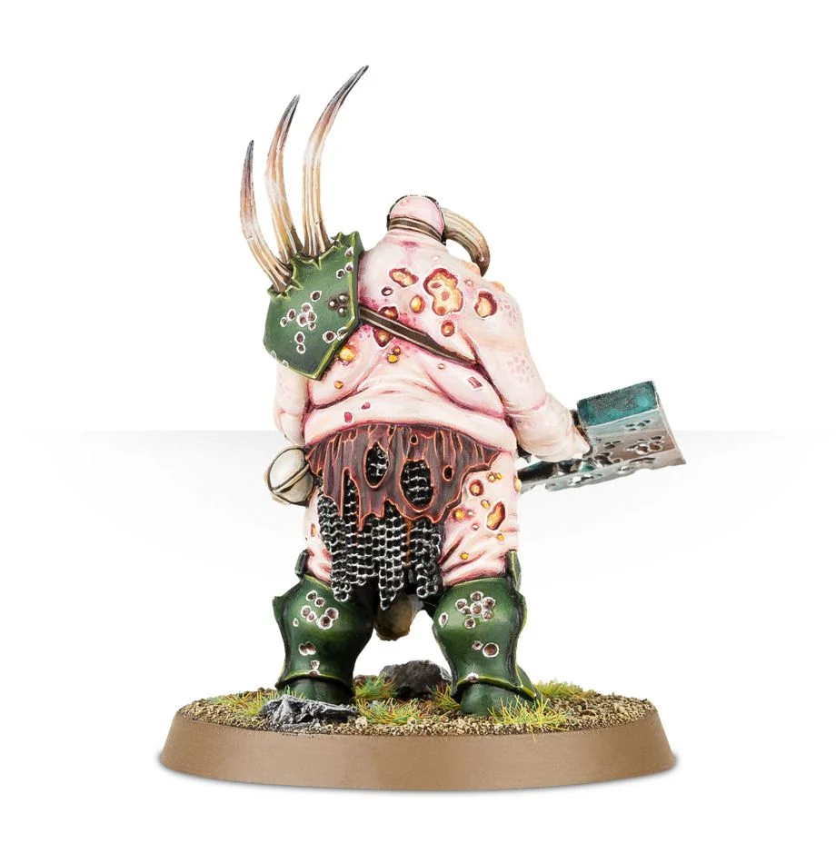MAGGOTKIN OF NURGLE : LORD OF PLAGUES