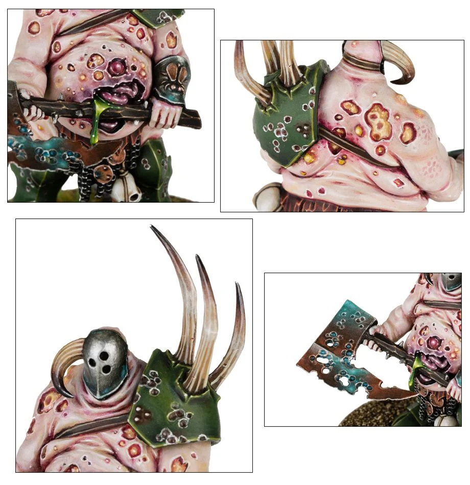 MAGGOTKIN OF NURGLE : LORD OF PLAGUES