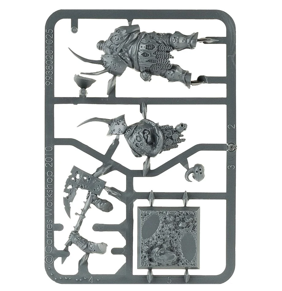 MAGGOTKIN OF NURGLE : LORD OF PLAGUES