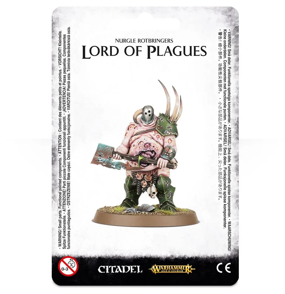 MAGGOTKIN OF NURGLE : LORD OF PLAGUES