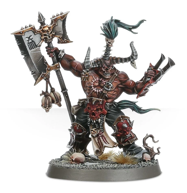 Exalted Deathbringer with Ruinous Ax
