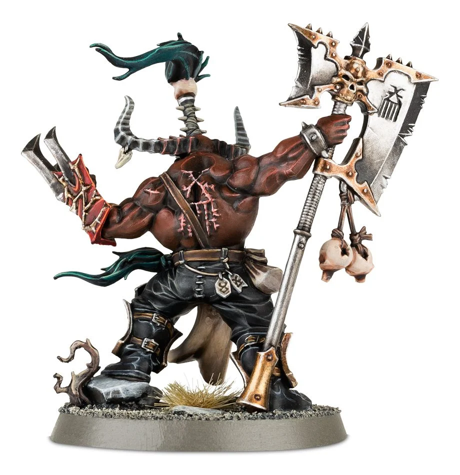 Exalted Deathbringer with Ruinous Axe