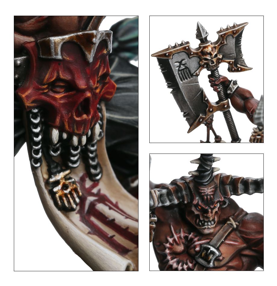 Exalted Deathbringer with Ruinous Axe
