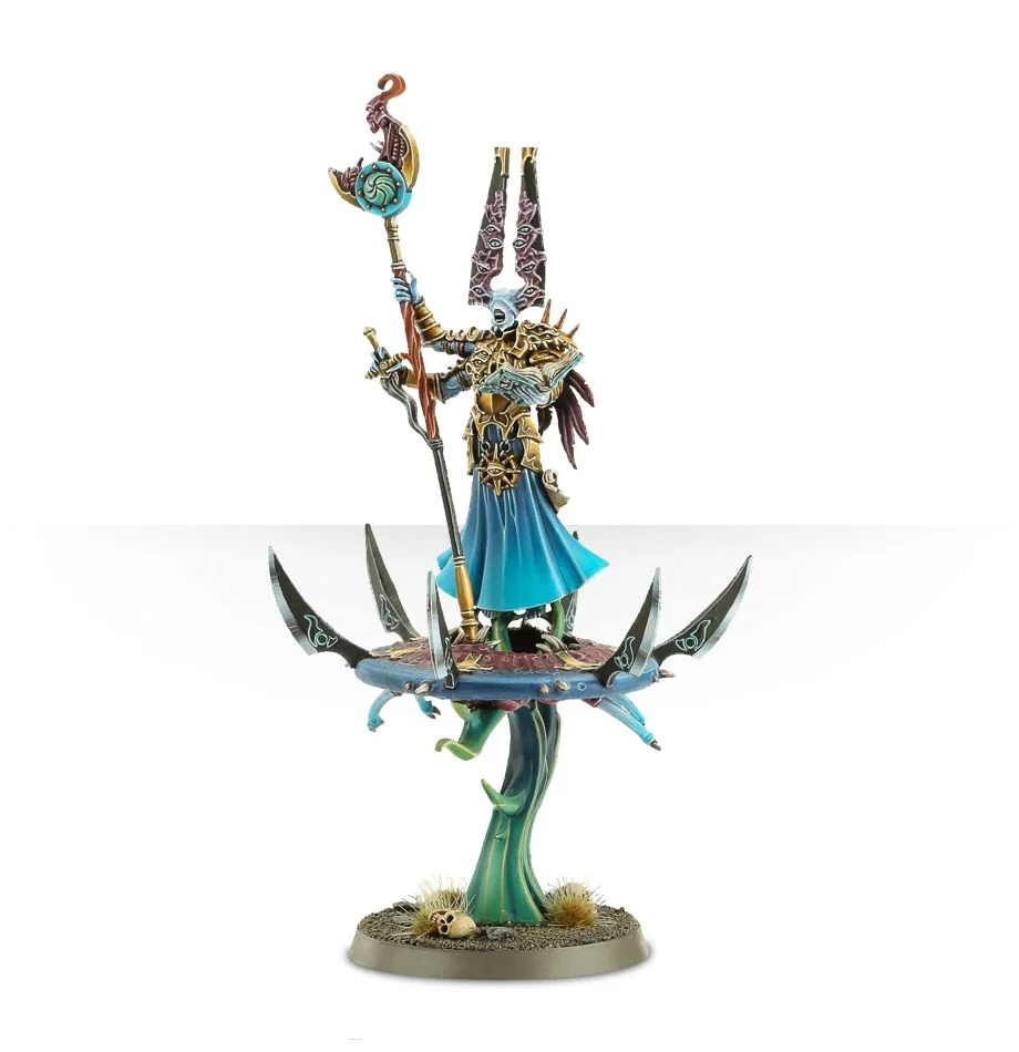 Gaunt Summoner en Disco de Tzeentch