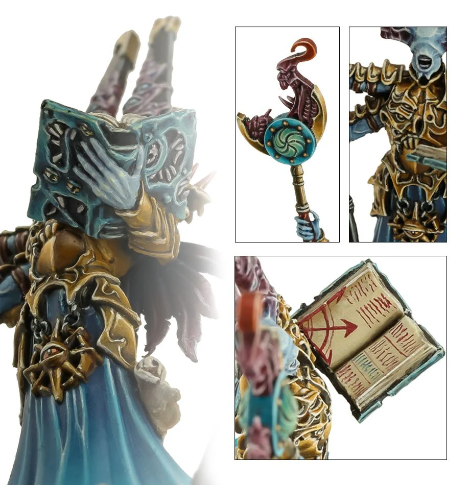 Gaunt Summoner en Disco de Tzeentch