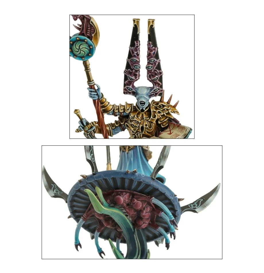 Gaunt Summoner en Disco de Tzeentch