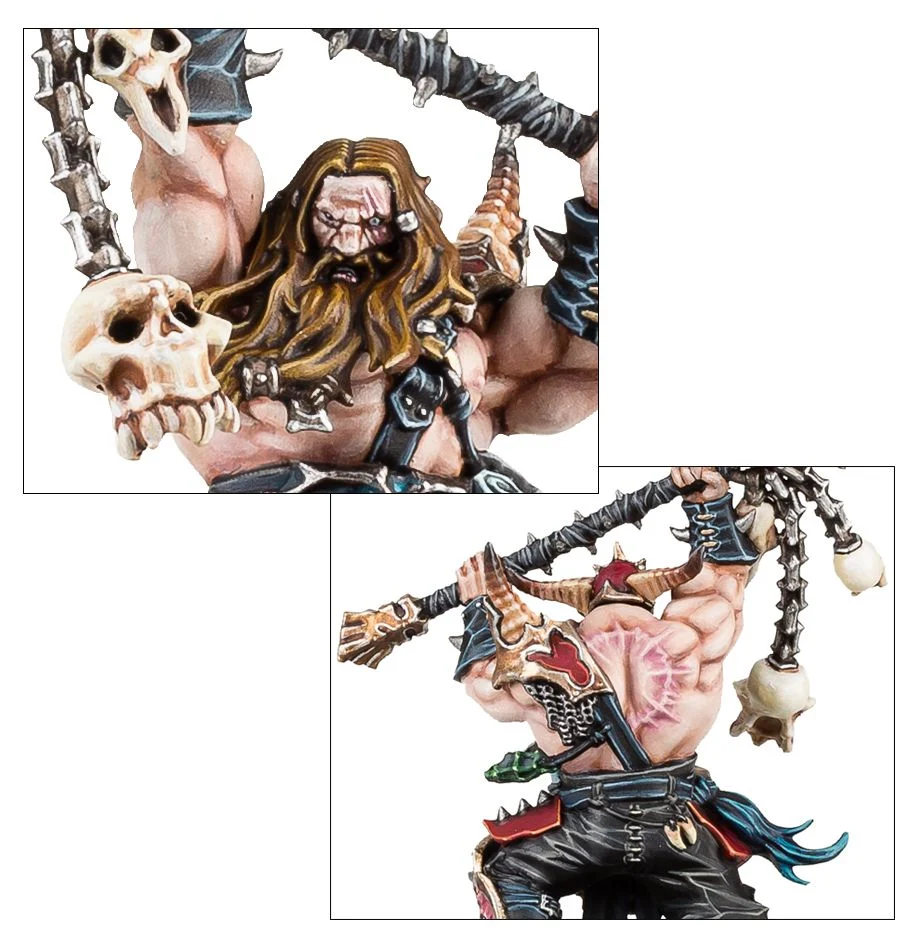 Exalted Deathbringer with Impaling Spear