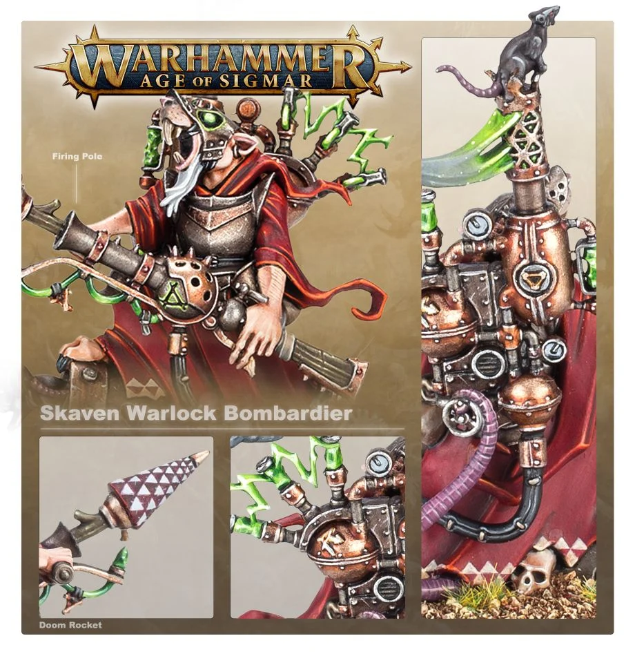 Warlock Bombardier