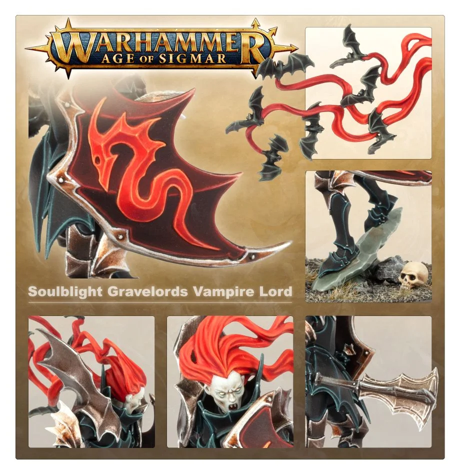 SOULBLIGHT GRAVELORDS : VAMPIRE LORD