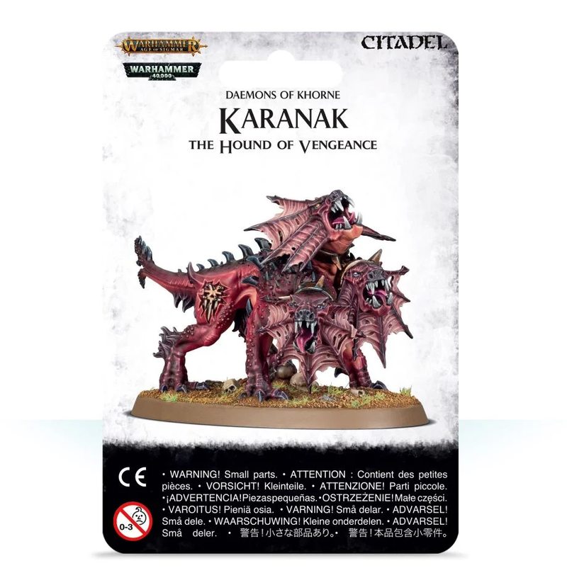Karanak, le chien de la vengeance