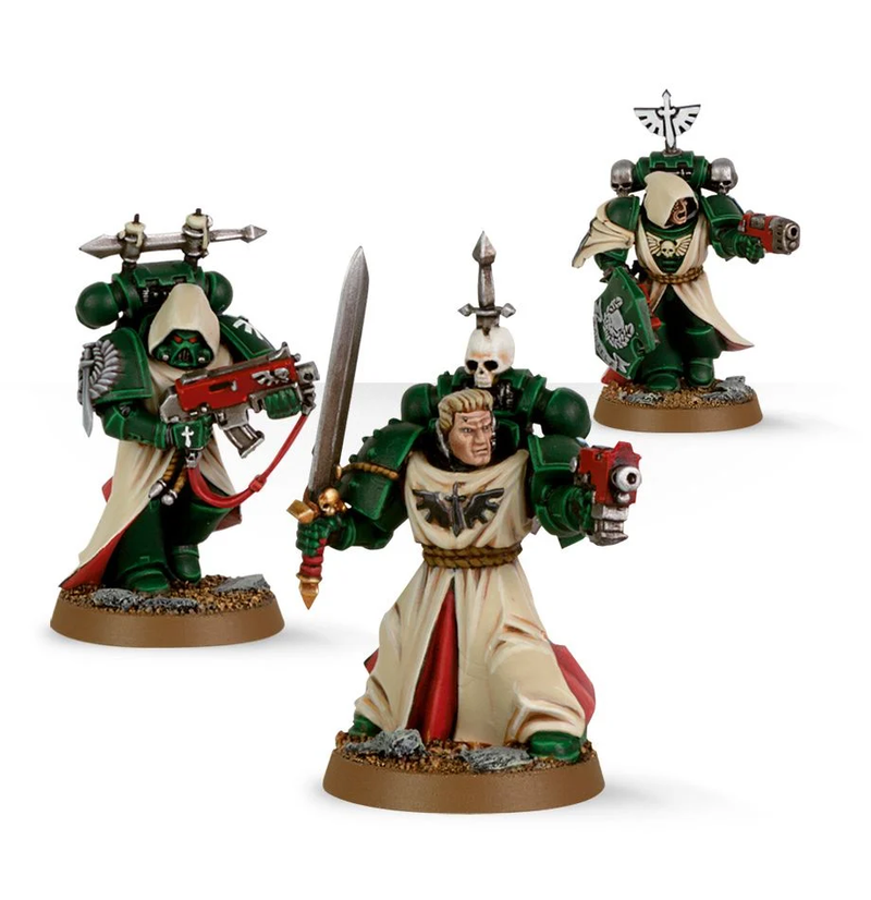 Dark Angels Company Veterans Squad