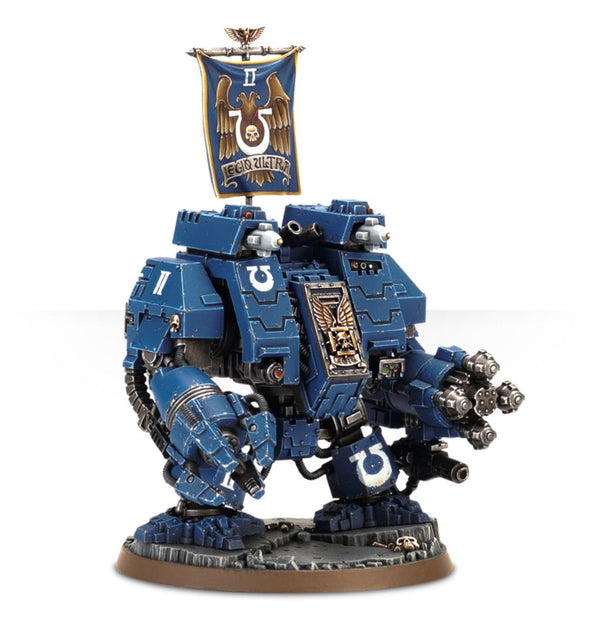 Dreadnought Ironclad Space Marine