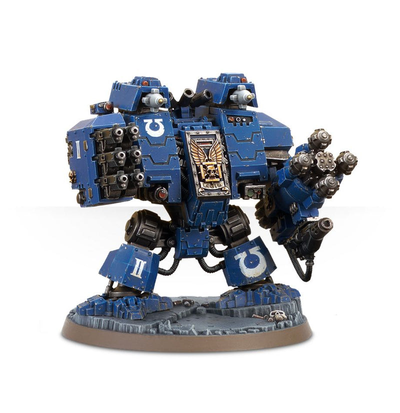 Dreadnought Ironclad Space Marine