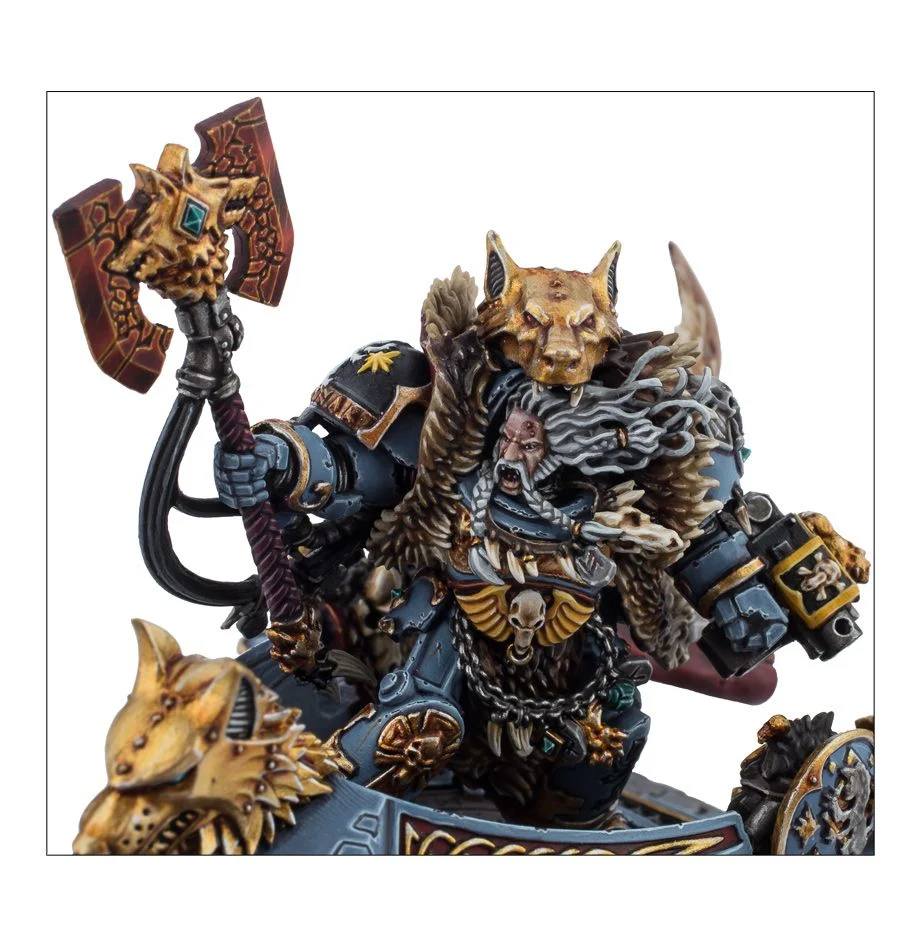 Logan Grimnar on Stormrider