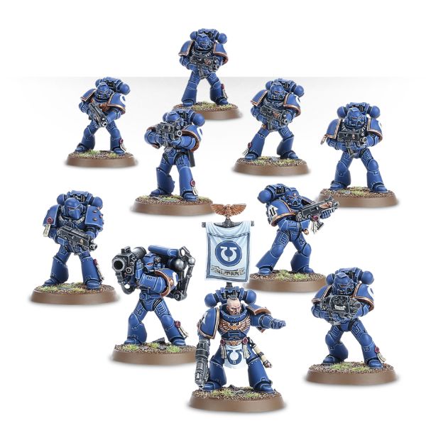 SPACE MARINES: Tactical Squad