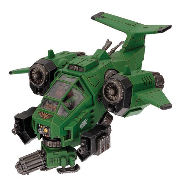 SPACE MARINES: Stormtalon Gunship/ Stormhawk