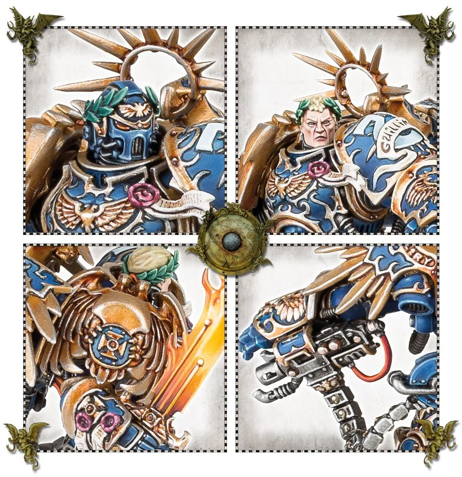 SPACE MARINES: Roboute Guilliman