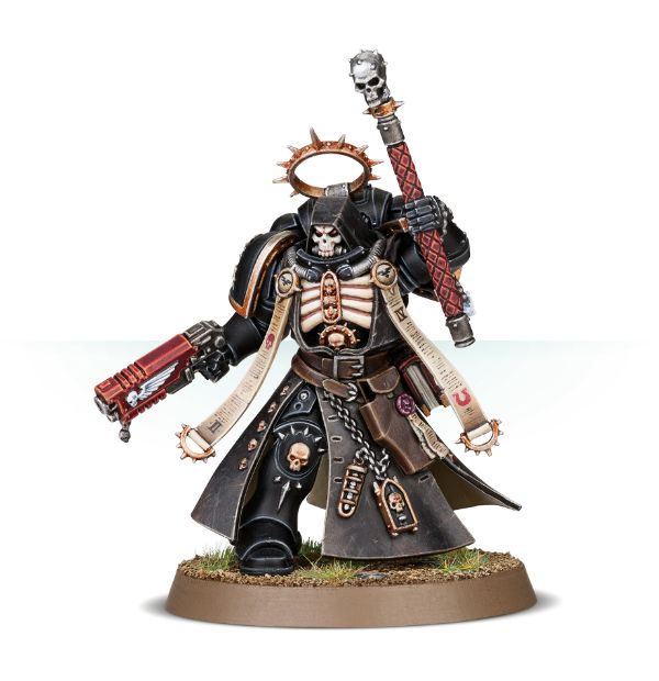 SPACE MARINES: Primaris Chaplain