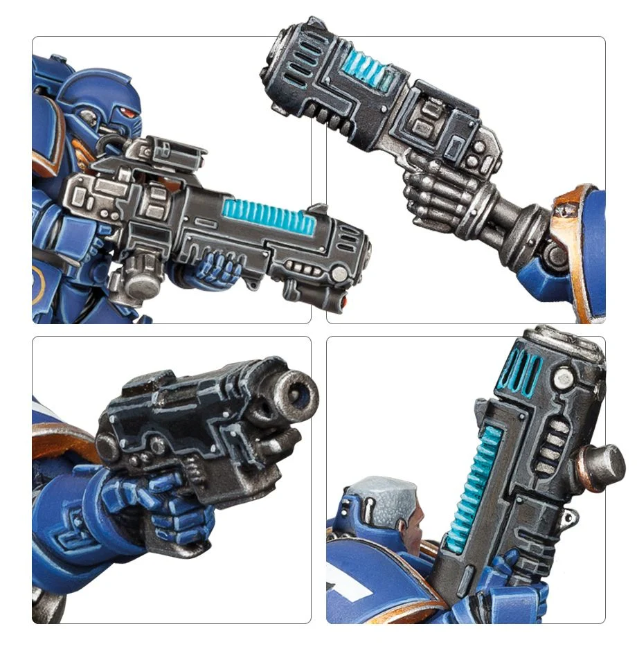 SPACE MARINES: Primaris Hellblasters