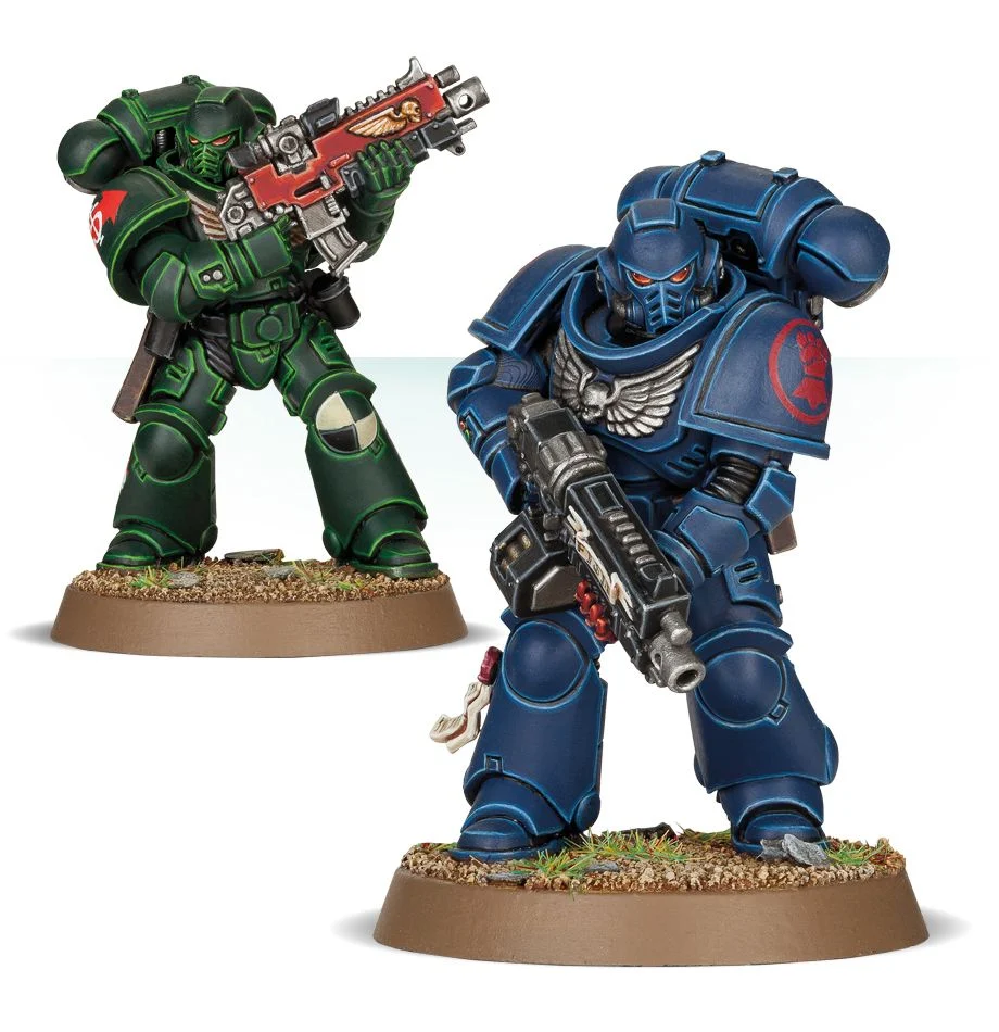 SPACE MARINES: Primaris Intercessors / intercessor squad