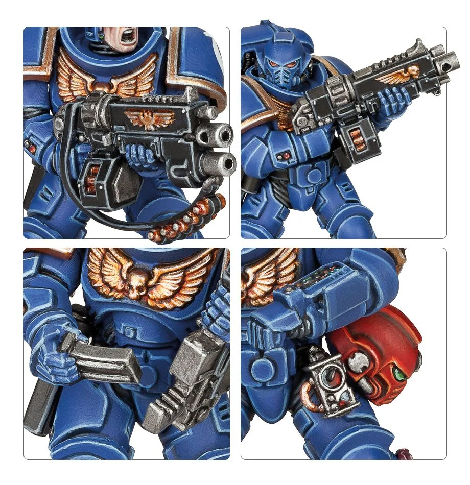 SPACE MARINES: Primaris Intercessors / intercessor squad