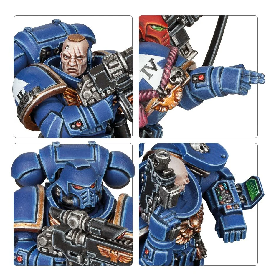 SPACE MARINES: Primaris Intercessors / intercessor squad
