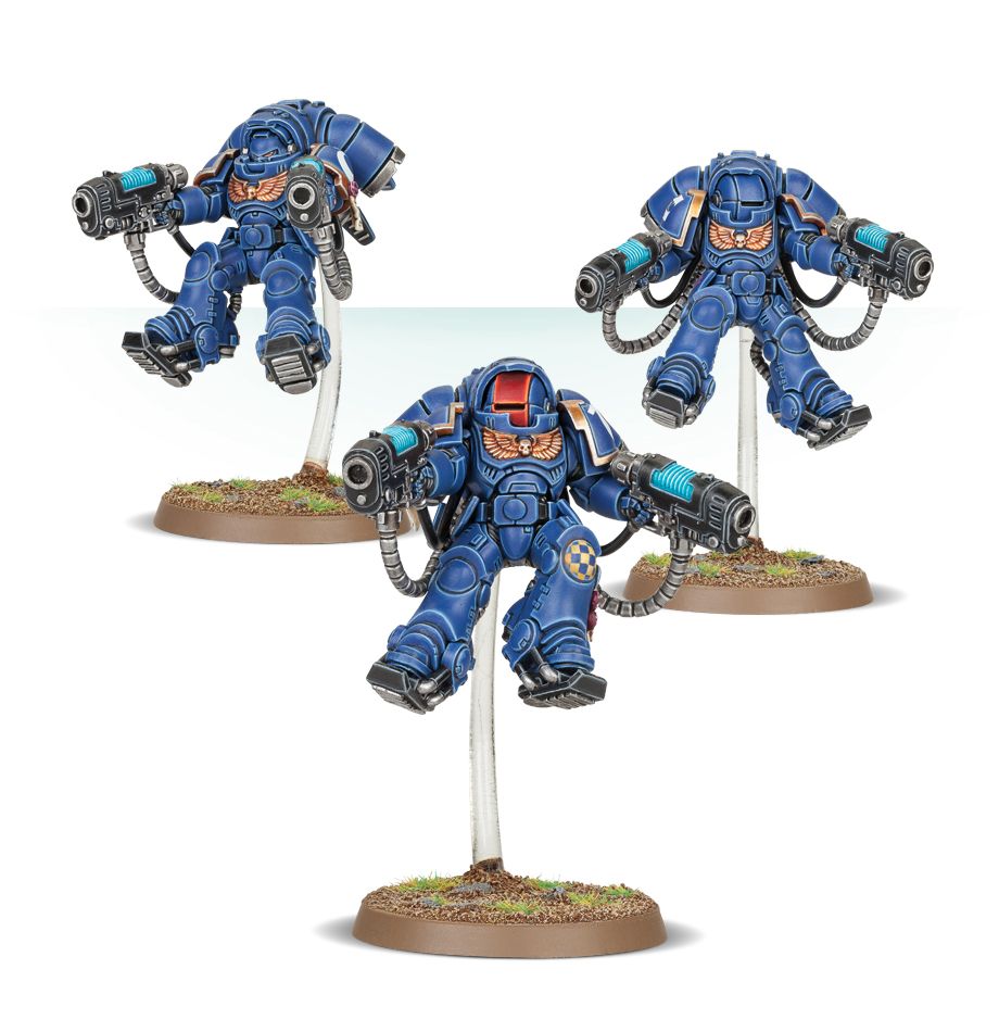 SPACE MARINES PRIMARIS INCEPTORS / INCEPTOR SQUAD