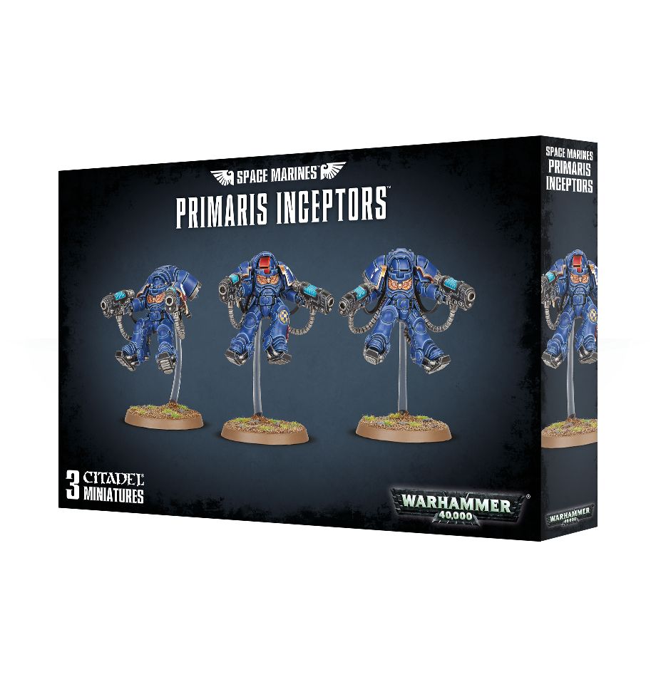 SPACE MARINES PRIMARIS INCEPTORS / INCEPTOR SQUAD