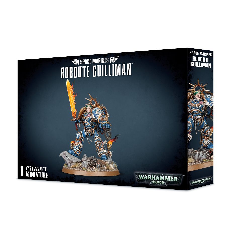 SPACE MARINES: Roboute Guilliman