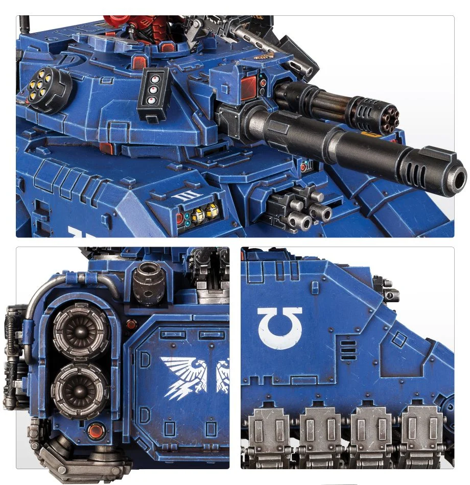 SPACE MARINES: Primaris Repulsor Executioner