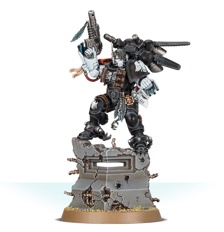 RAVEN GUARD: KAYVAAN SHRIKE