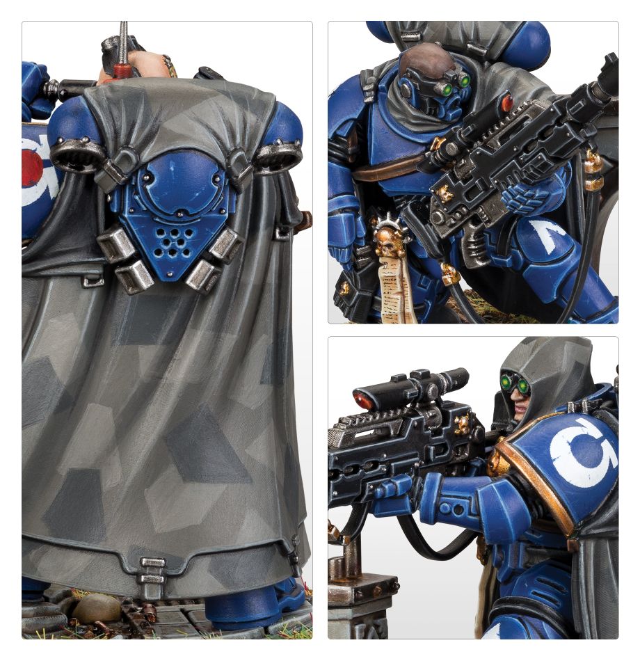 SPACE MARINES. Eliminators Primaris /  ELIMINATOR SQUAD