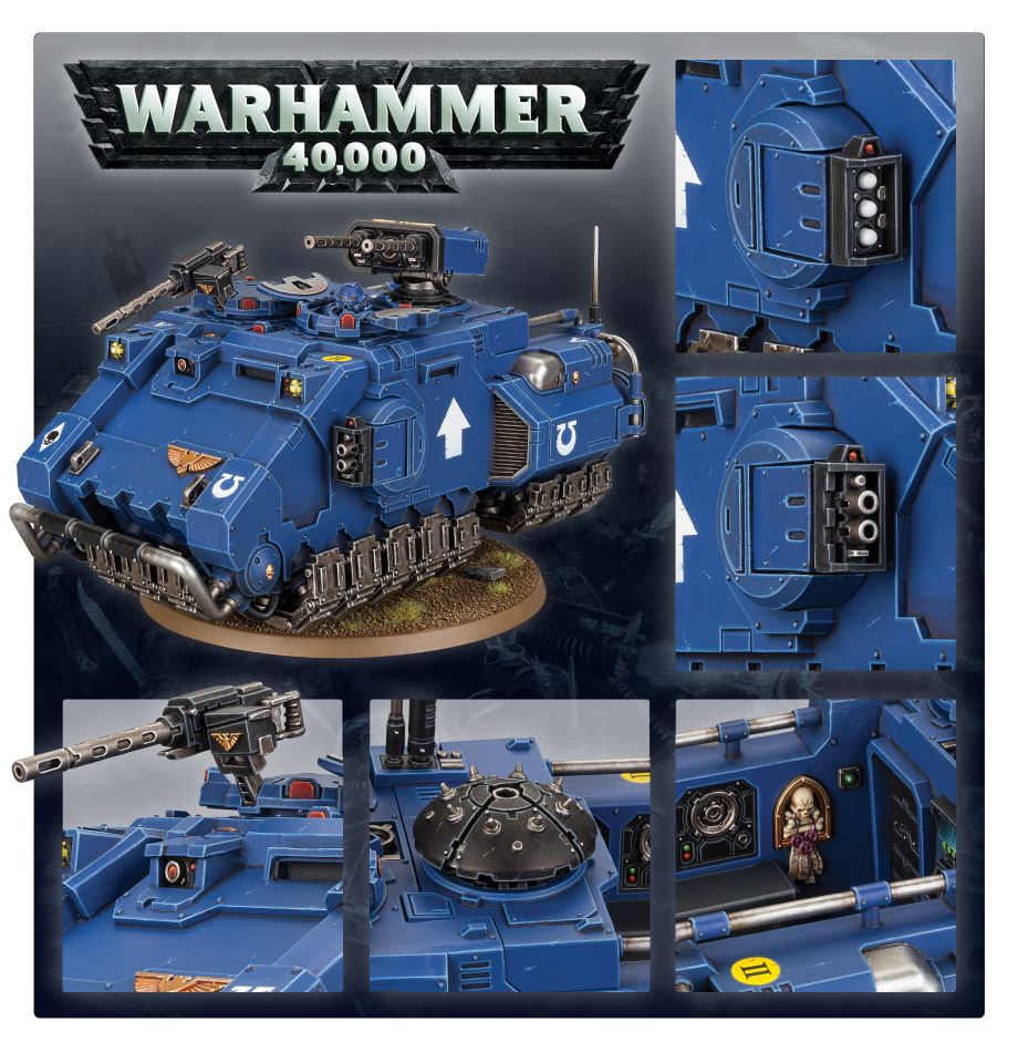SPACE MARINES: Primaris Impulsor