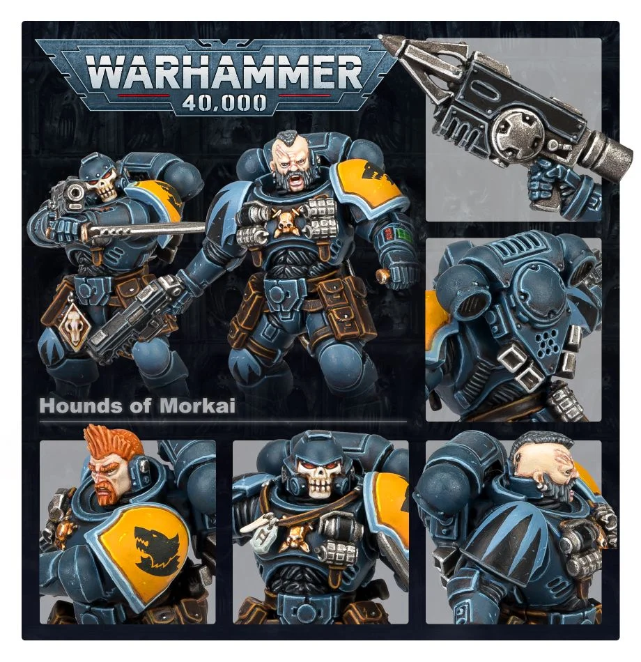 Hounds of Morkai