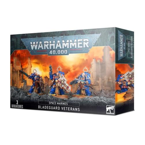 SPACE MARINES: Bladeguard Veterans