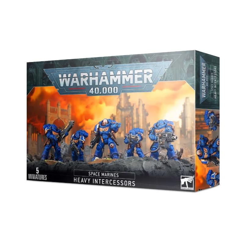 SPACE MARINES: Heavy Intercessors