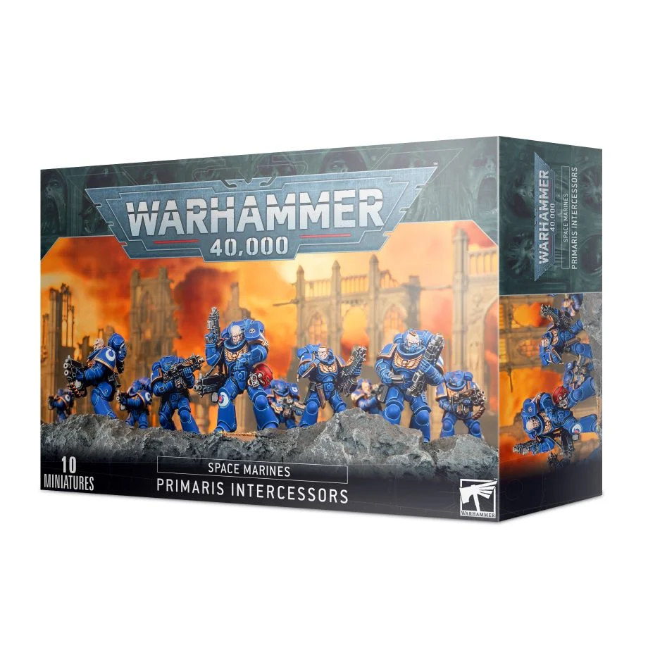 SPACE MARINES: Primaris Intercessors / intercessor squad