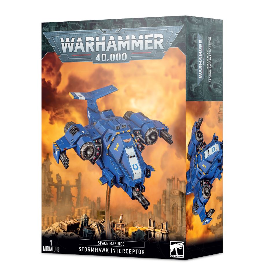 SPACE MARINES: Stormtalon Gunship/ Stormhawk