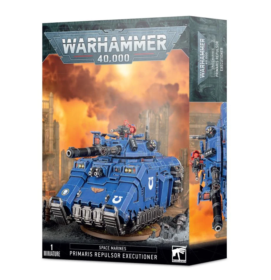 SPACE MARINES: Primaris Repulsor Executioner