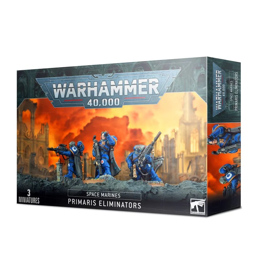 SPACE MARINES. Eliminators Primaris /  ELIMINATOR SQUAD