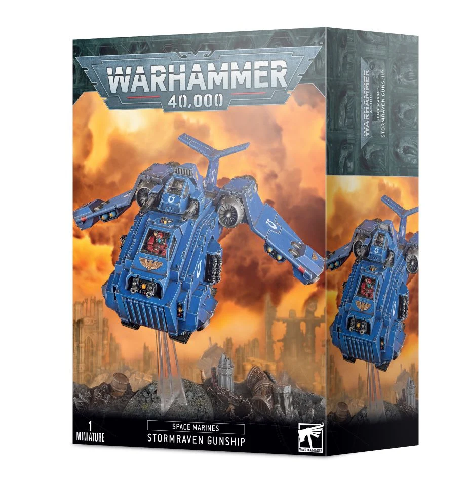 SPACE MARINES: Stormraven Gunship