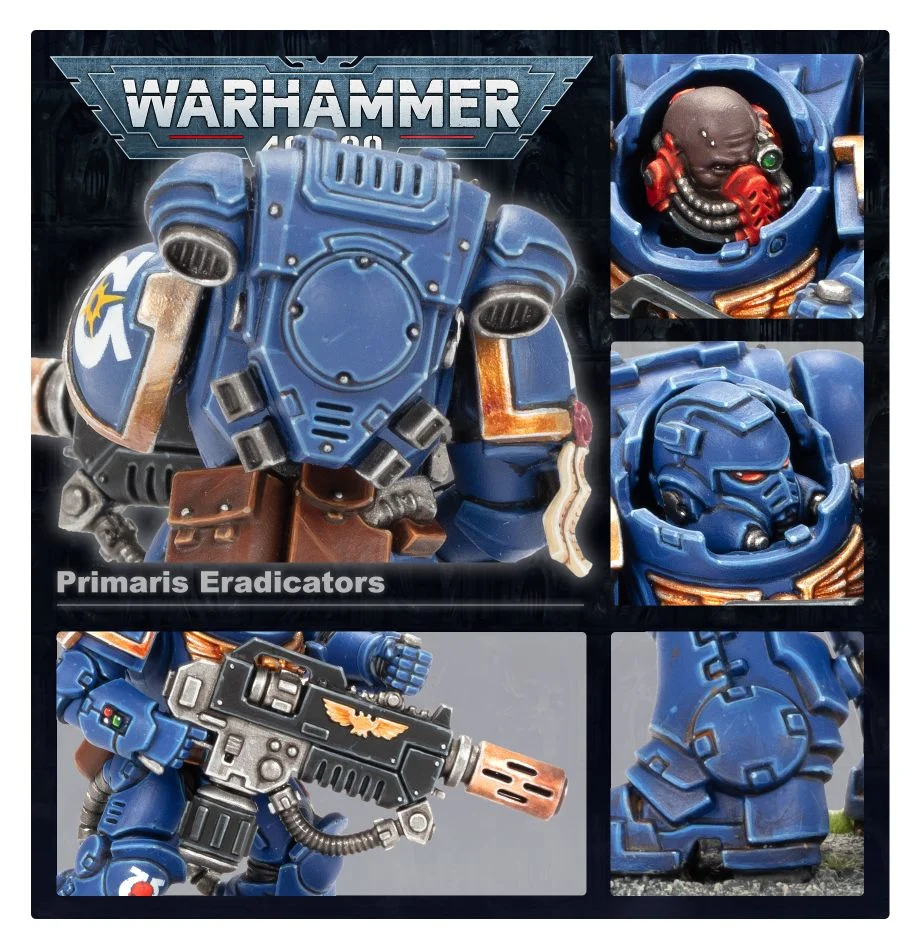 SPACE MARINES: Honoured of the Chapter