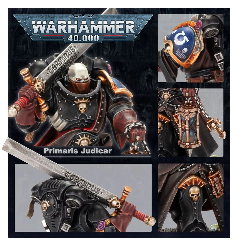 SPACE MARINES: Honoured of the Chapter